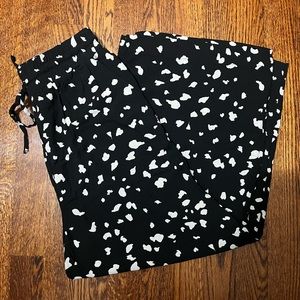 wide leg dress pants